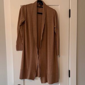 Banana Republic Tan Cardigan Sweater